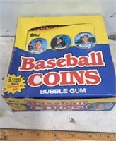 1988 MLB Baseball Coins - Unopened Box