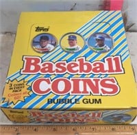 1989 MLB Baseball Coins - Unopened Box