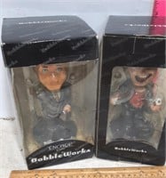 2 - 2 Sided Bobble Heads
