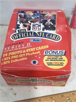 NFL Series 2 Pro Set  Football Cards - Unopened