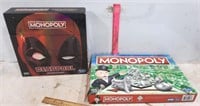 2 Monopoly Games