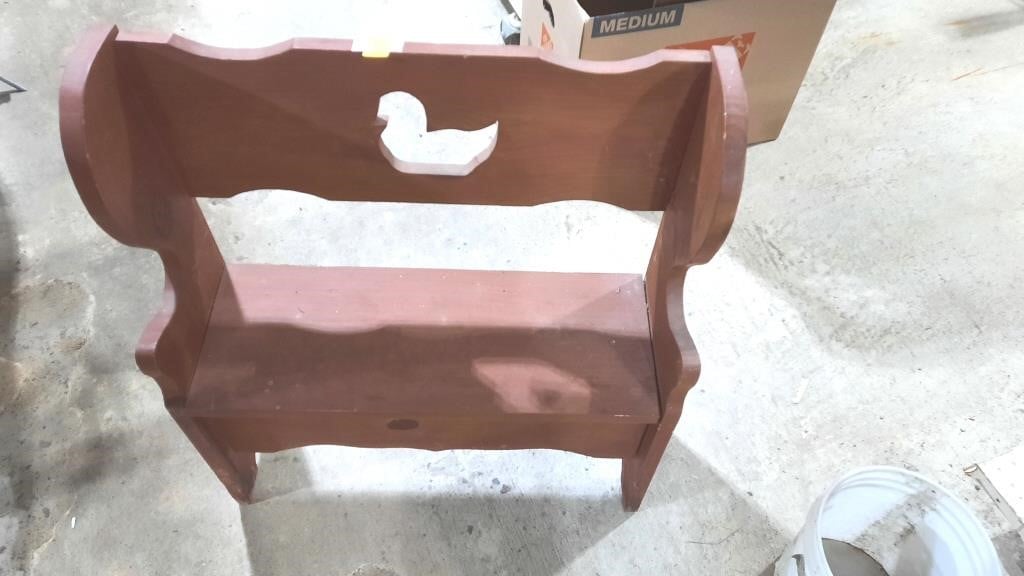 Small Childs Bench