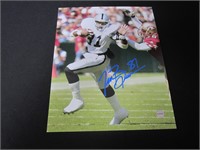 Tim Brown signed 8x10 photo COA