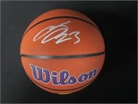 LeBron James signed FS basketball COA