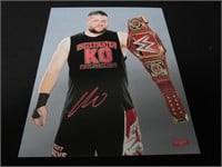Kevin Owens WWE signed 8x10 photo COA