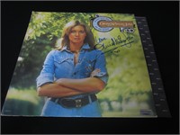 Olivia Newton John signed record album COA