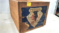 Wenoka Wood Apple Crate