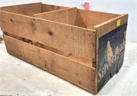 Wood Silver Peak Valencias Crate