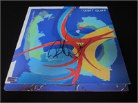 Robert Plant signed record album COA