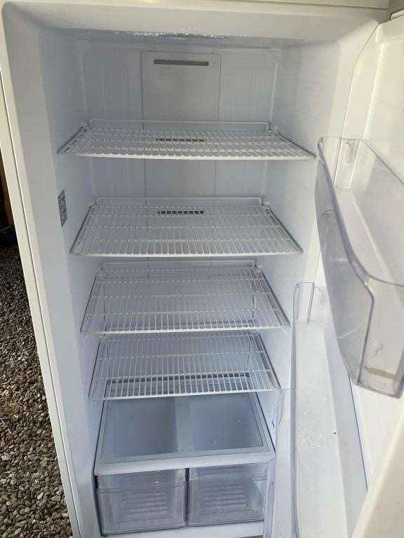 Large freezer about 1 year old
