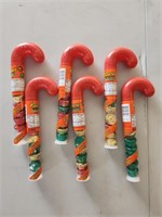 (6) Reeses Miniatures Candy Canes