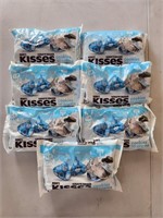 (7) Hersheys Kisses Cookies 'n' Creme