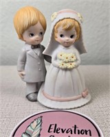 Lefton Bride and Groom Figurine