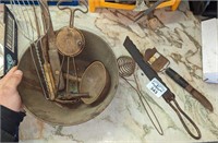 Early Kitchen utensils