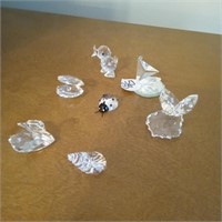 Swarovski & Other Crystal Figurines