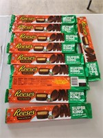 (10) Reeses Peanut Butter Cups Super King