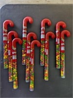 Skittles Candy Cane Tubes