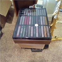 Cd's 8 Tracks Cassette Tapes & Video Tapes