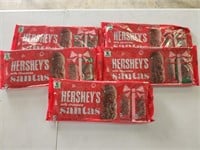 (5) 6pk. Hershey's Milk Chocolate Bars