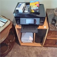 Epson Printer on Stand