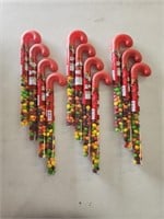 Skittles Candy Cane Tubes