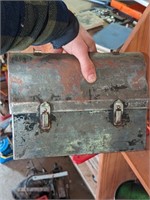 GSW vintage lunch Box
