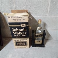Johnny Walker Display Bottle