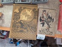 Late 1800s/early 1900s books