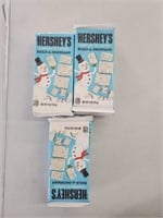 (15) Hershey's Cookies 'n' Creme Bars
