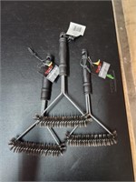 (3) Wire BBQ Brushes