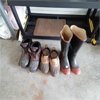 3 Pair of Work Boots