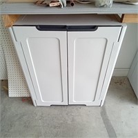 Pair of Plastic Cabinets
