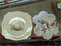 Royal Staffordshire plate, Porcelain plate