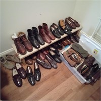 Large Grouping of Mens Shoes
