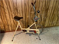 Trim Line Exercise bike - non working order