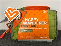 Sealed/New Happy Wanderer First Aid Kit 134 PCS