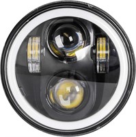 NEW $43 LED Headlight For Motorcycle