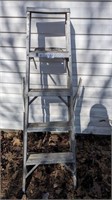 A frame Aluminum ladder