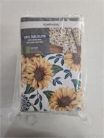 (6) Vinyl Tablecloths Rectangle 52"x90"