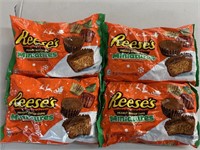(4) Bags of Reese’s Miniatures