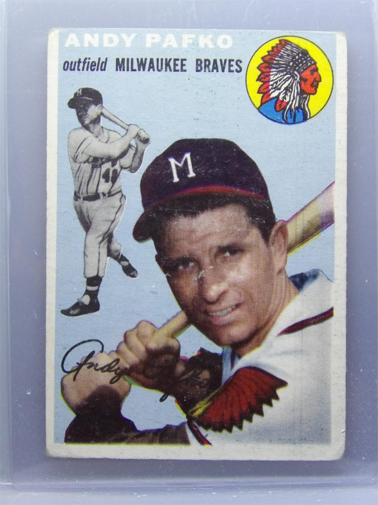 1954 Topps Andy Pafko