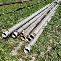 Lot of 10) 6" x 30ft Main Line