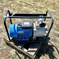 New Irrigation Pump