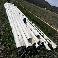 (22) Lot of Gated Pipe