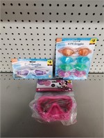 Child/Youth Swim Goggles