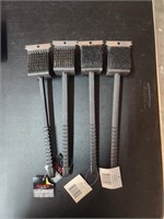 (4) 3-in-1 Grill Brushes