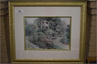 Lena Lui limited edition, framed old Stonehouse