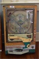 Pachino gambling machine,  wood coin op