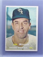 1957 Topps Jim Rivera