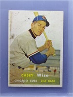 1957 Topps Casey Wise